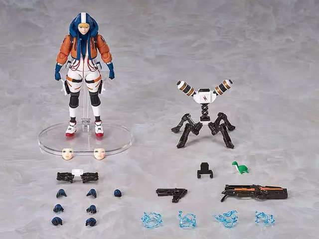 Reservar Figura Hyper Body Wattson Apex Legends Good Smile Company Figuras Estándar