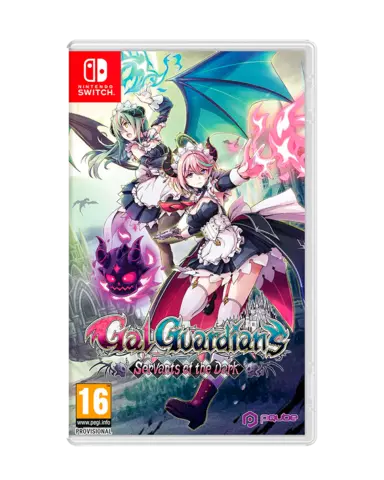 Gal Guardians:Servants of the Dark
