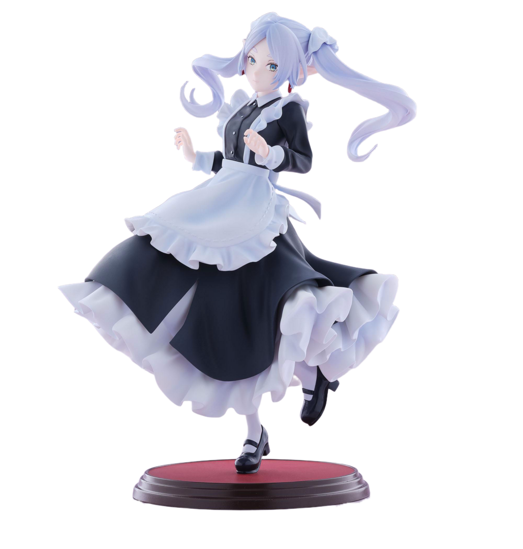 Figura frieren frieren: beyond journey's end maid ver. luminasta sega 20cm