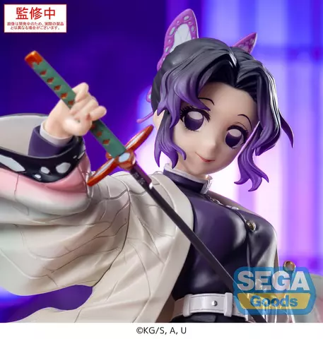 Reservar Figura Shinobu Kocho Demon Slayer Kimetsu no Yaiba Luminasta SEGA Figuras Estándar