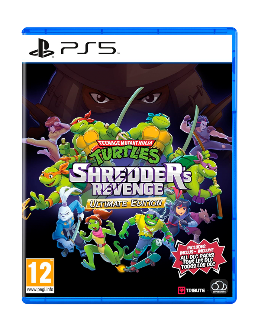 Teenage mutant ninja turtles: shredder's revenge ultimate edition
