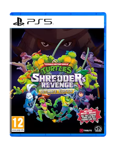 Teenage Mutant Ninja Turtles: Shredder's Revenge Ultimate Edition