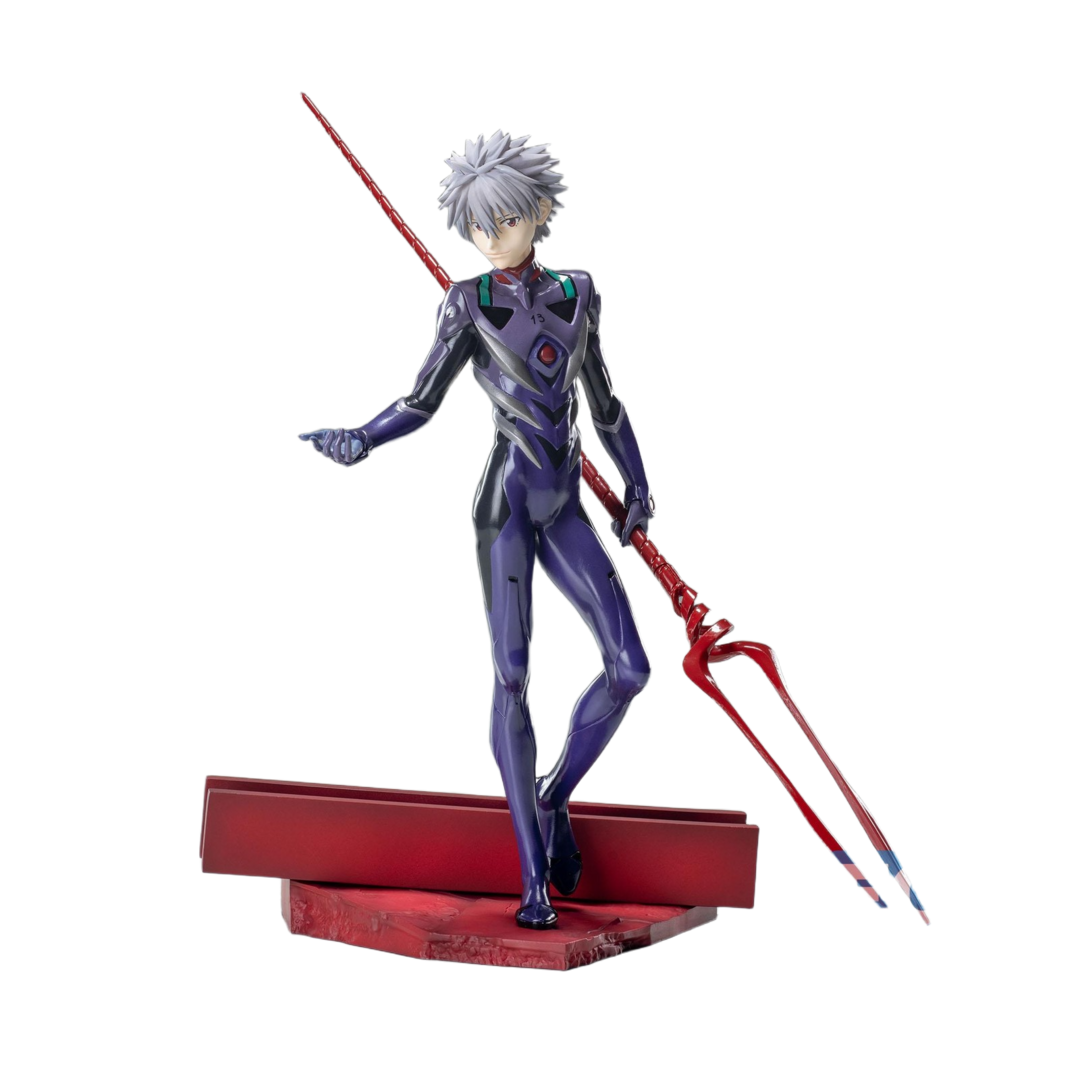 Figura kaworu nagisa evangelion 3.0+1.0 spear of longinus luminasta sega