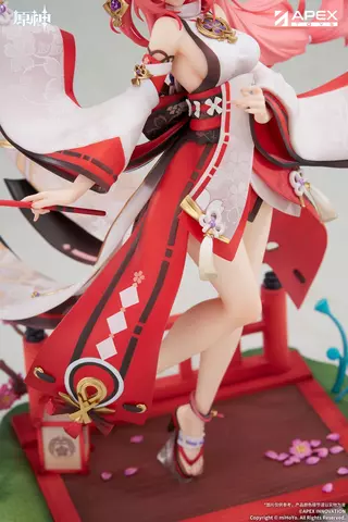 Reservar Figura Yae Miko Genshin Impact Astute Amusement Ver. 1/7 Apex Innovation Figuras Estándar
