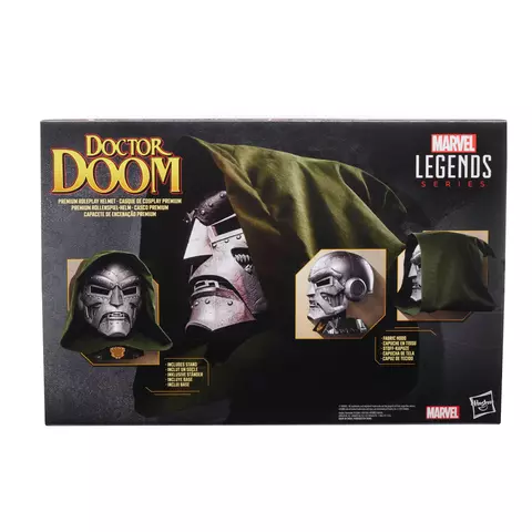 Reservar Réplica Casco Doctor Doom Marvel Legends 1/1 Hasbro Réplicas