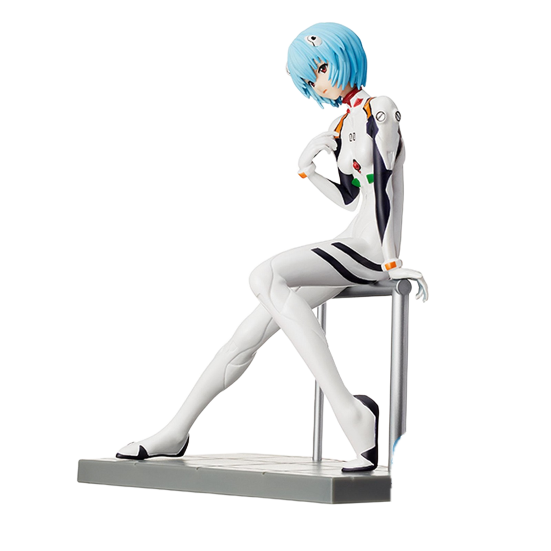 Figura rei ayanami evangelion: new theatrical ed. lpm sega 17cm