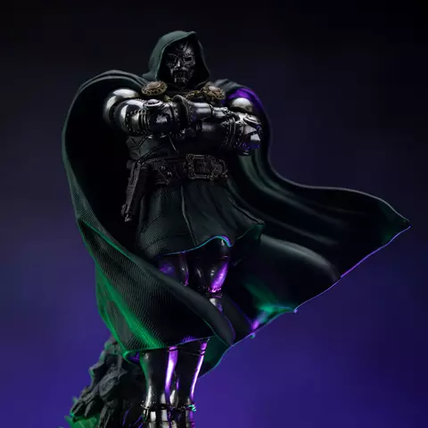 Reservar Figura Diorama Doctor Doom The Infinity Gauntlet Marvel Legends 1/10 Art Scale Iron Studios Dioramas y escenarios Estándar