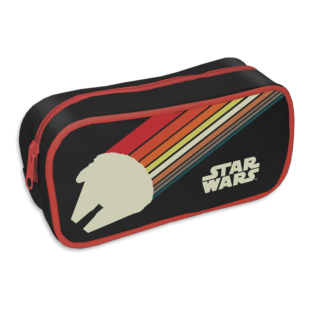 - Estuche escolar Star Wars (Nostalgia)