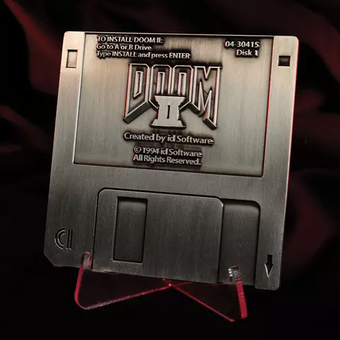 Reservar Réplica Floppy Disk DOOM 2 (1994) Edición Limitada Fanattik Limitada