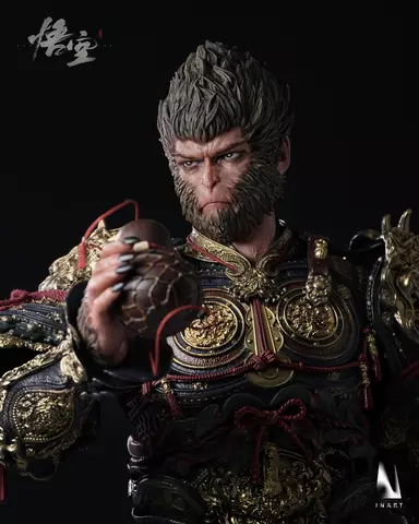 Reservar Figura Wukong Armadura Gran Sabio Black Myth Wukong 1/6 Queen Studios Figuras Estándar