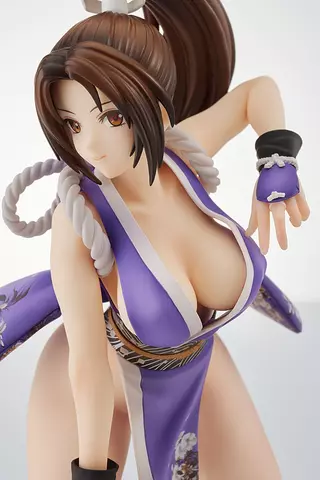 Reservar Figura Mai Shiranui The King of Fighters XIV Repack Age Ver. 2 Player Color 1/6 Amakuni Figuras