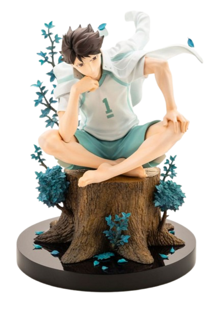 Figura toru oikawa haikyuu!! 1/8 artfxj kotobukiya