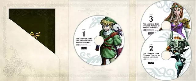 Comprar The Legend Of Zelda: Twilight Princess HD Original Soundtrack Estándar