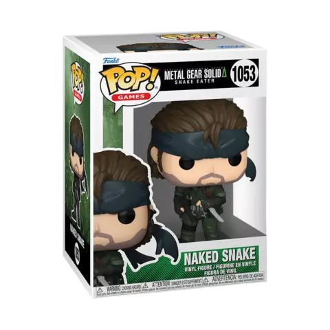 Reservar Figura Naked Snake Pop! Games Metal Gear Delta 10 cm Figuras Estándar