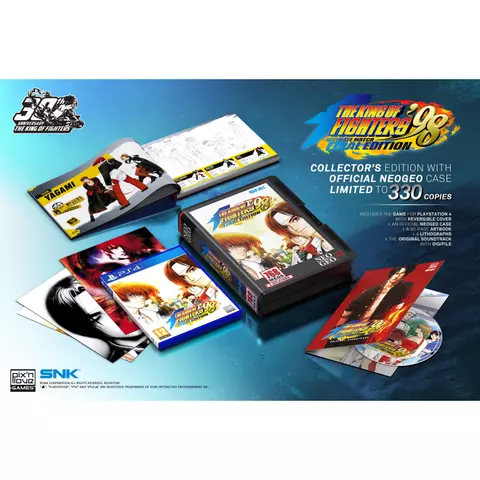 Reservar KoF '98 UMFE Edición Coleccionista 30º Aniversario PS4 Coleccionista - EEUU