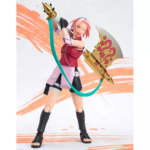 Comprar Figura S.H. Figuarts Sakura Haruno Naruto OP99 Edition Naruto Shippuden 14cm Figuras Estándar