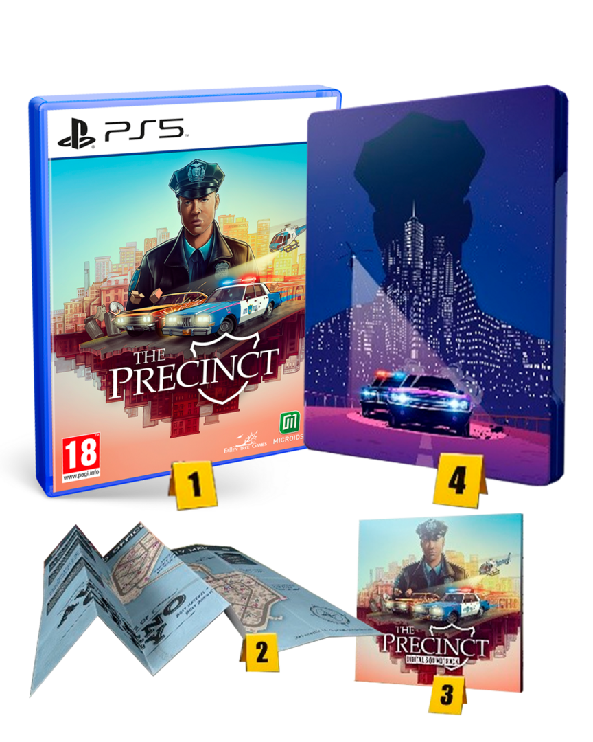 The Precinct - Limited Edition