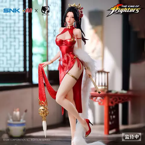 Reservar Figura Mai Shiranui Hong Shang Wu Ver. The King of Fighters 1/6 Bear Panda Figuras Estándar