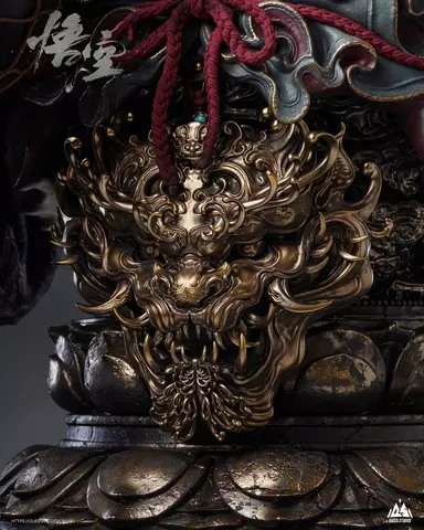 Reservar Busto Wukong El Predestinado Black Myth Wukong 1/1 Queen Studios 100cm Bustos Estándar