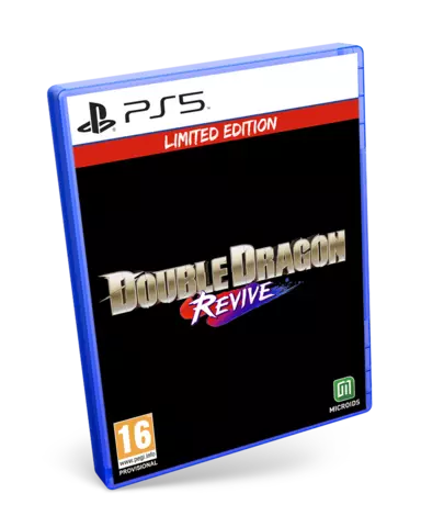 Double Dragon Revive Edición Limitada