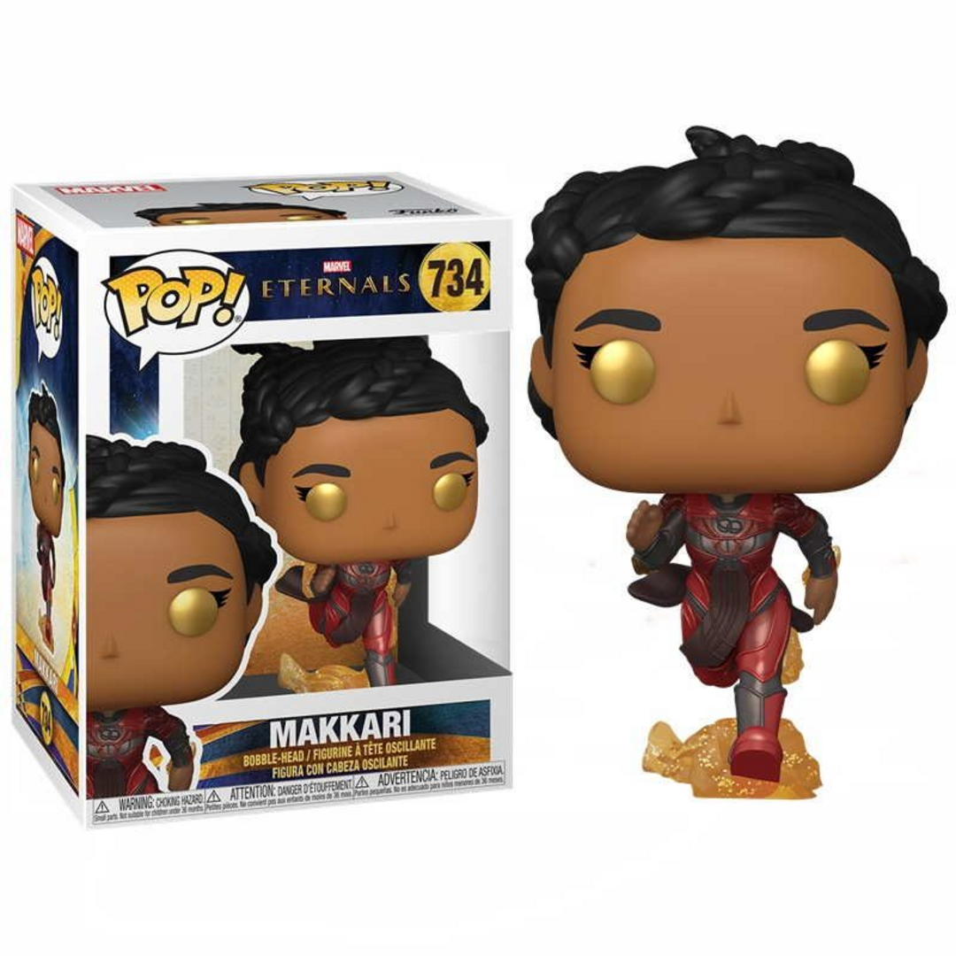 Eternals - POP Marvel Makkari