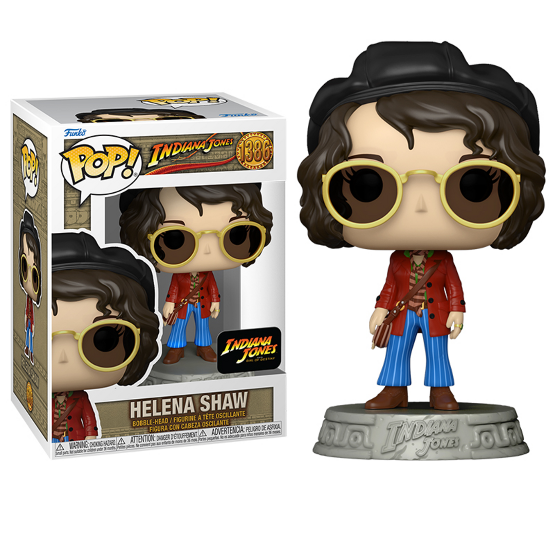 Indiana jones 5 - pop helena shaw