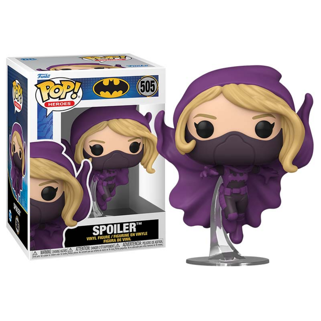 Funko Pop! Heroes: Batman WZ - Stephanie Brown - DC Comics - Figura de Vinilo Coleccionable - Idea de Regalo- Mercancia Oficial - Juguetes para Niños y Adultos - Comic Books Fans
