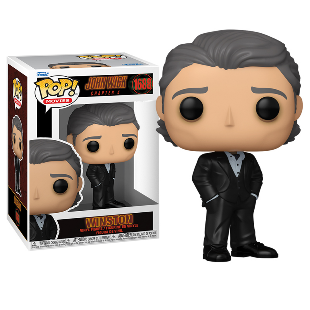 John wick 4 - pop winston