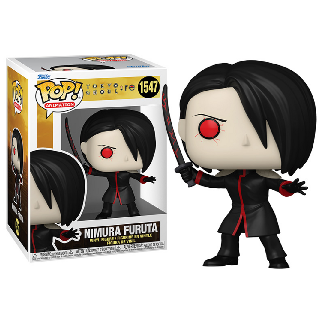Tokyo ghoul: re - pop nimura furuta