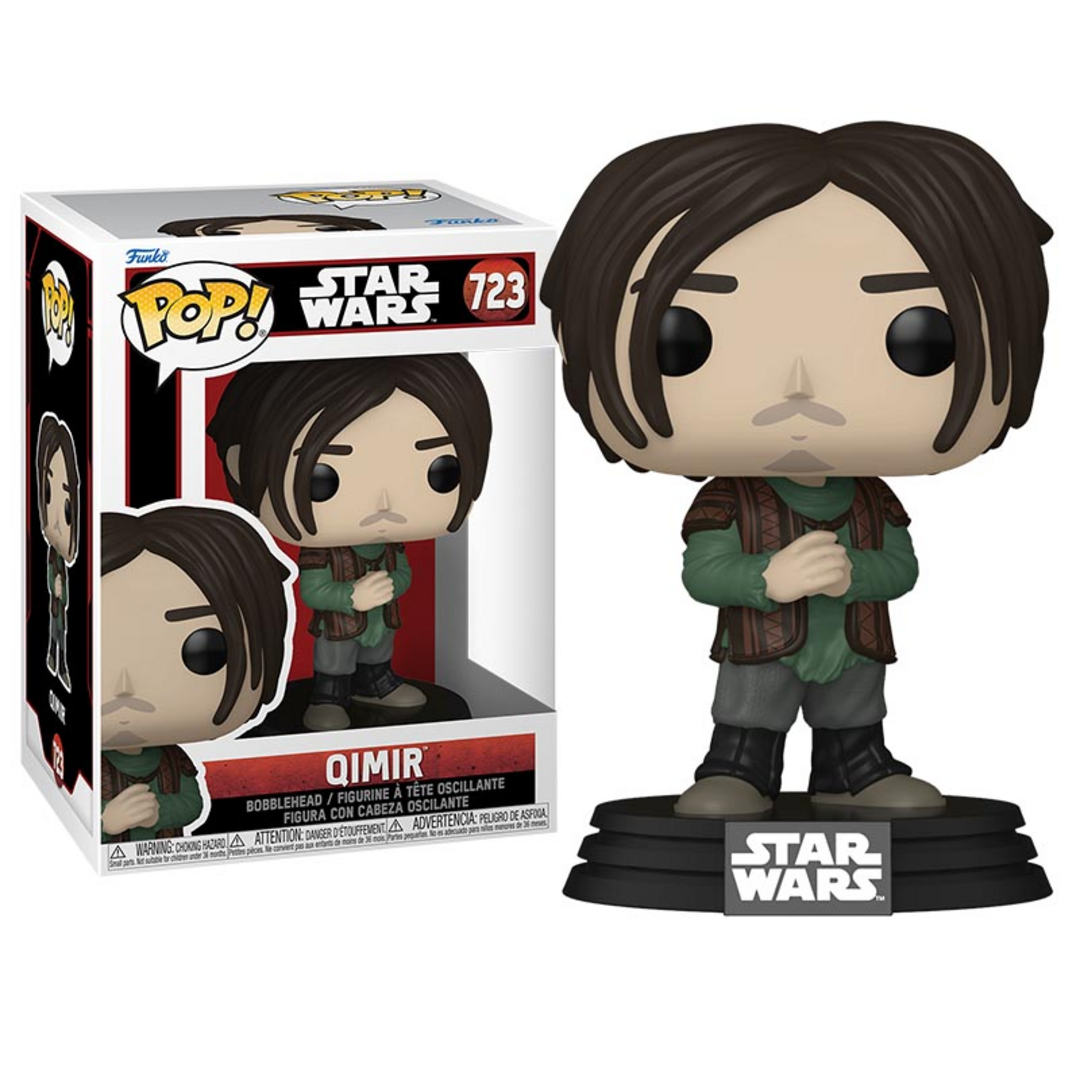 Star Wars: El Acólito - POP Qimir