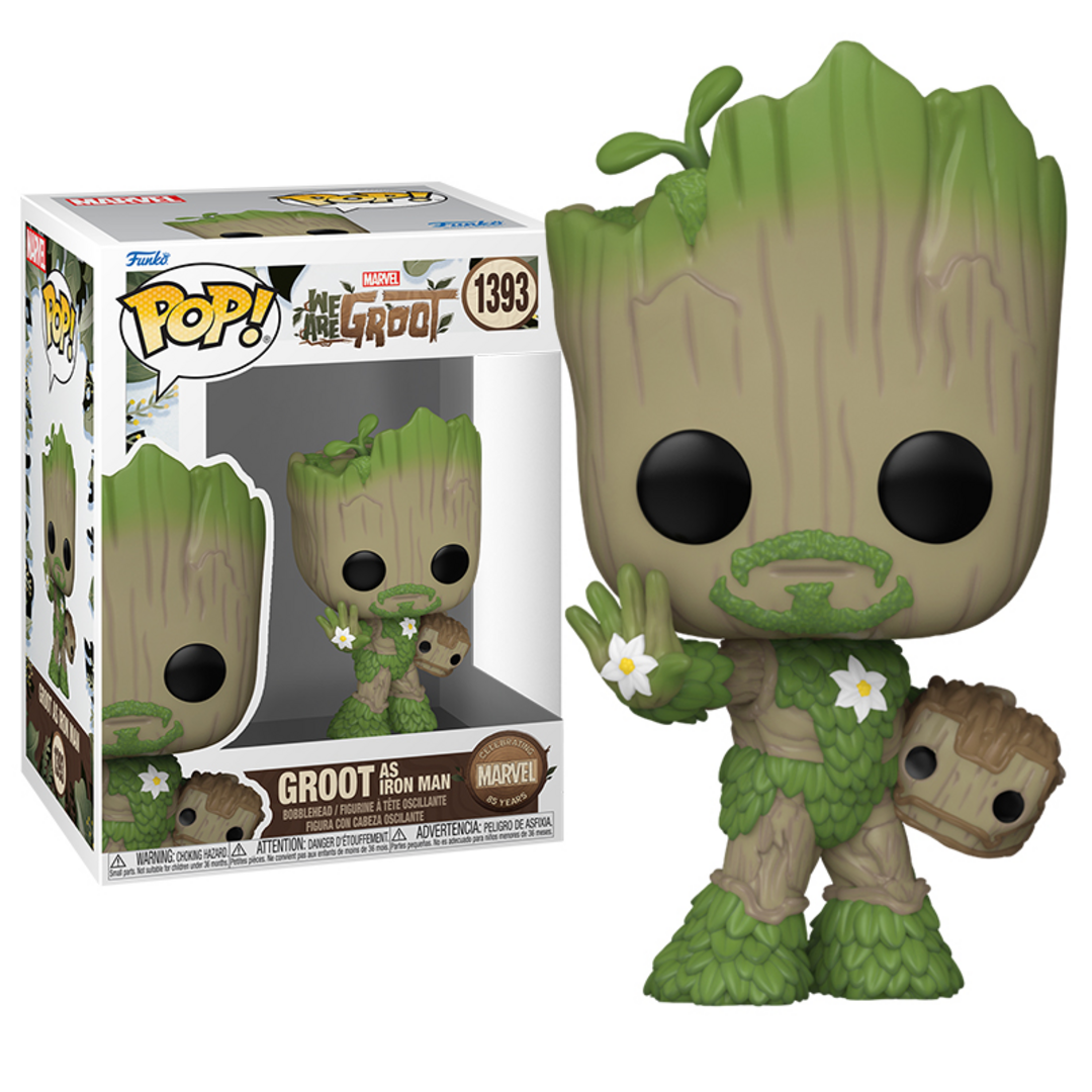 Yo soy groot - pop iron man