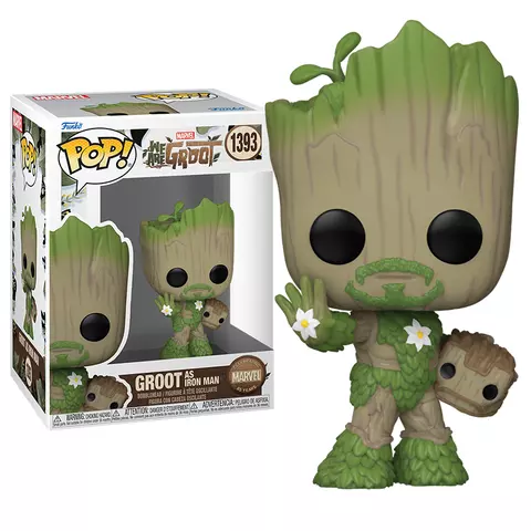 Comprar Yo Soy Groot - POP Iron Man Figuras Estándar