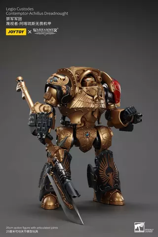 Reservar Figura Achillus Dreadnought Warhammer The Horus Heresy JoyToy Figuras Estándar