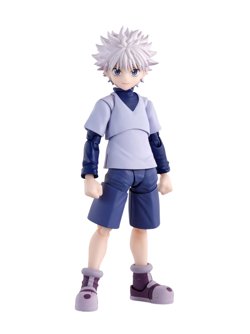 Figura killua hunter x hunter sh figuarts