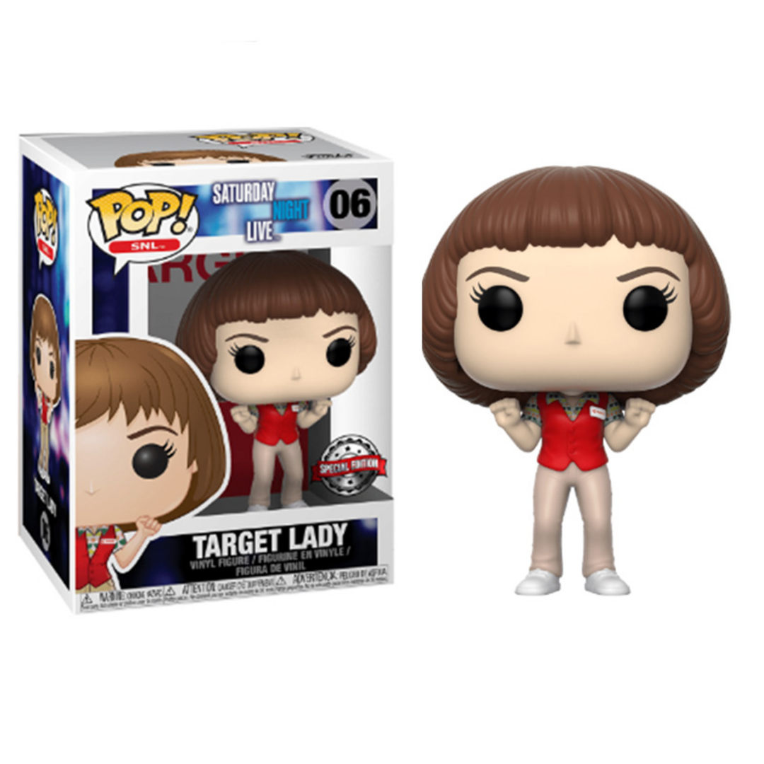 POP Funko SNL 06 32643 Saturday Night Live - Target Lady Special Edition