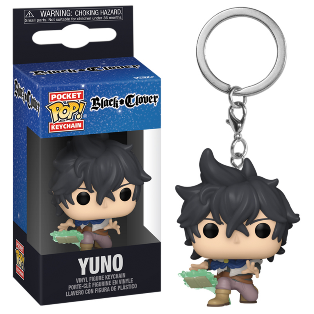 Black clover - pop keychain yuno