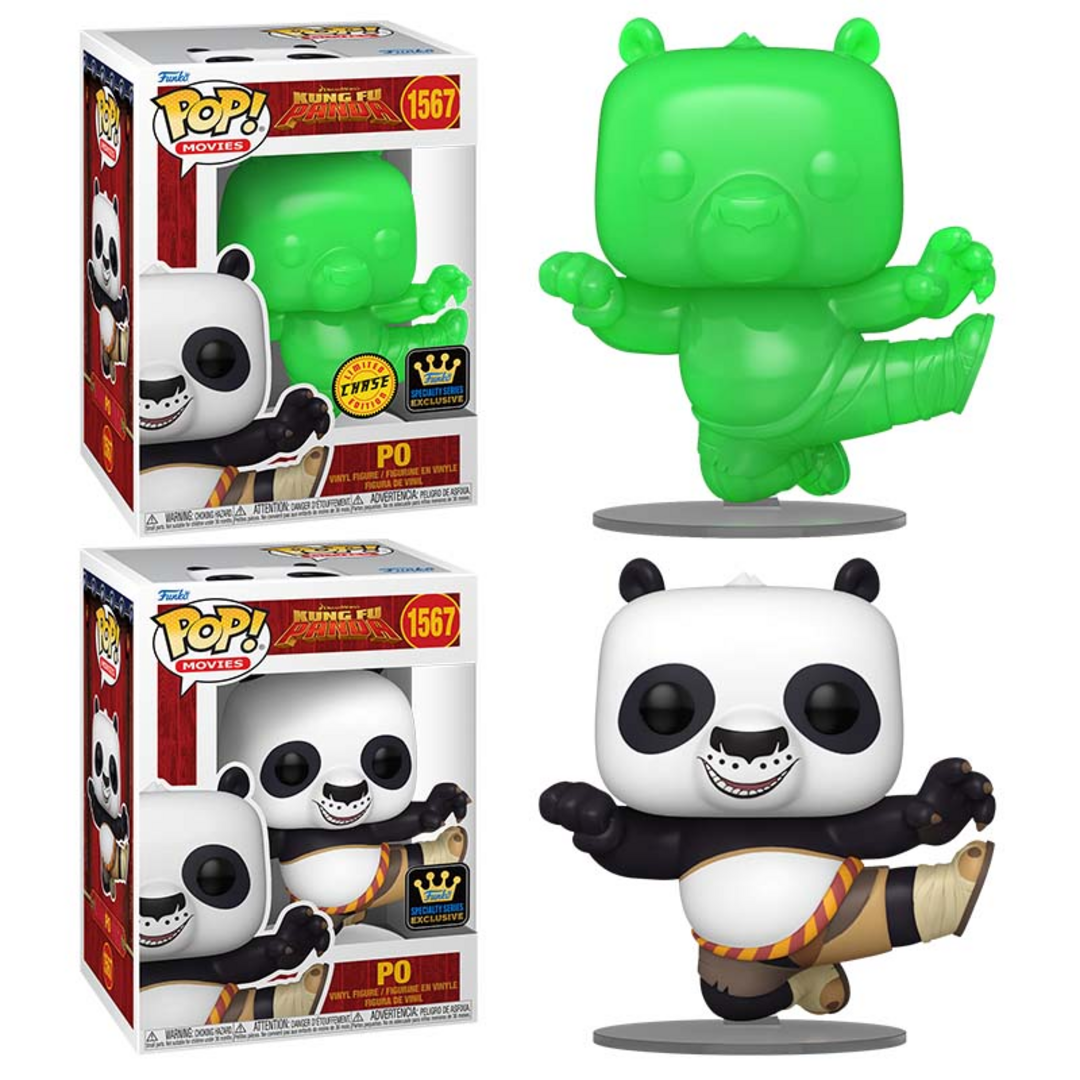 Kung fu panda - pop po [chase]