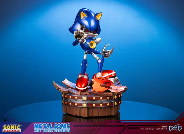 Reservar Estatua de Resina Metal Sonic The Steel Nemesis Sonic The Hedgehog 37.5 cm First 4 Figures Estatuas