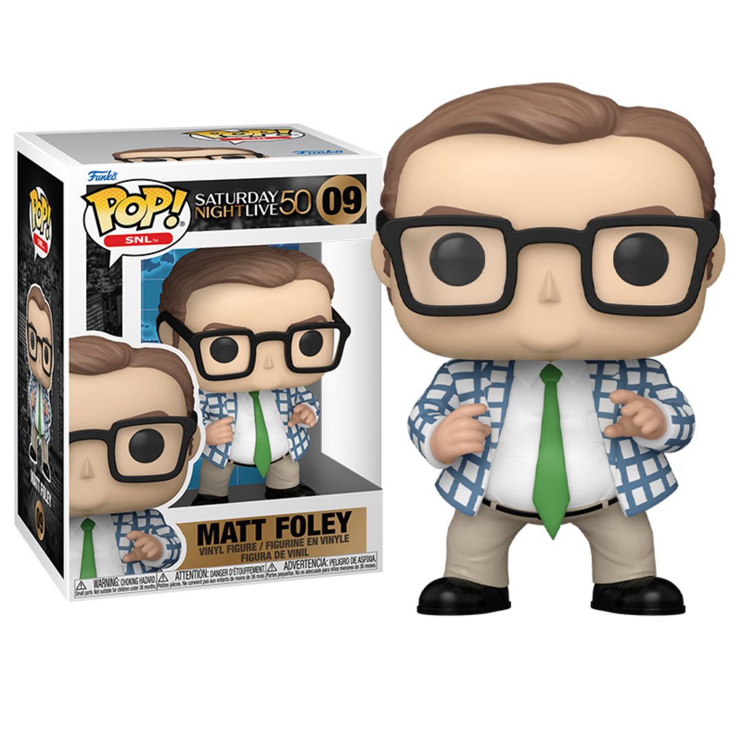 Saturday Night Live (50 Aniversario) - POP Matt Foley