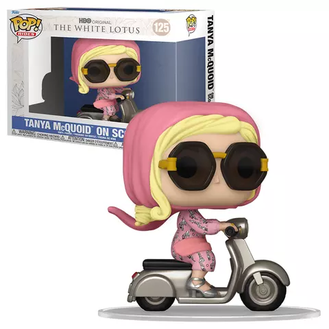 Comprar The White Lotus - POP Rides Tanya Mcquoid On Scooter Figuras Estándar