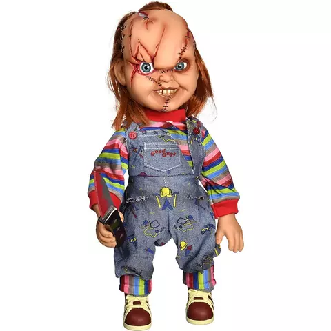 Comprar Figura Chucky El Muñeco Diabolico parlante 38cm Figuras Estándar