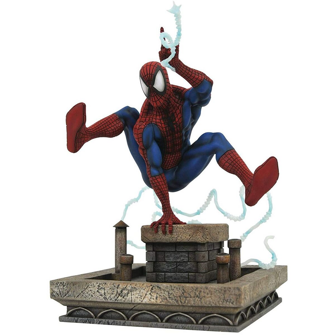 Figura diorama spiderman marvel 20cm