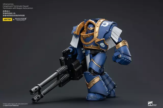 Reservar Figura Reaper Autocannon Ultramarines Warhammer JoyToy Figuras Estándar