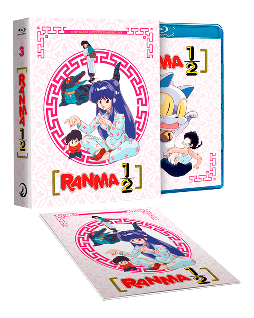 Ranma 1/2 box 3 edición blu-ray
