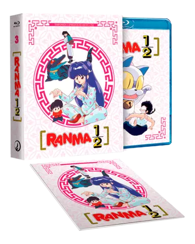 Ranma 1/2 Box 3 Edición Blu-ray