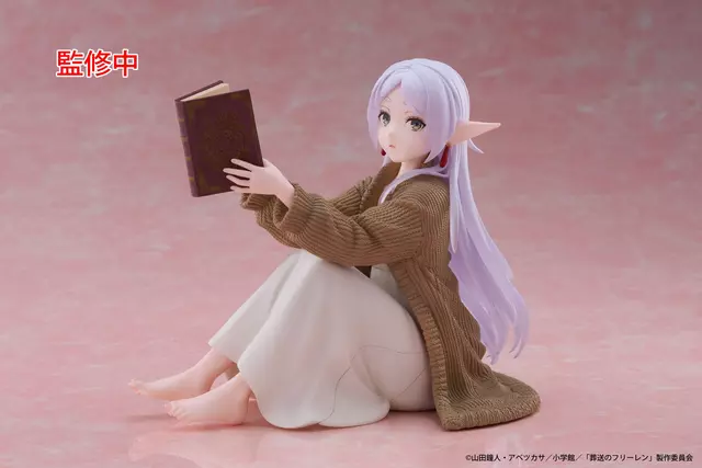 Reservar Figura Frieren Roomwear Ver. Frieren: Beyond Journey's End Desktop Cute Taito Figuras Estándar