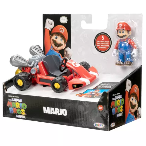 Comprar Figura Super Mario Kart La Pelicula Mario Kart 7cm Figuras Estándar