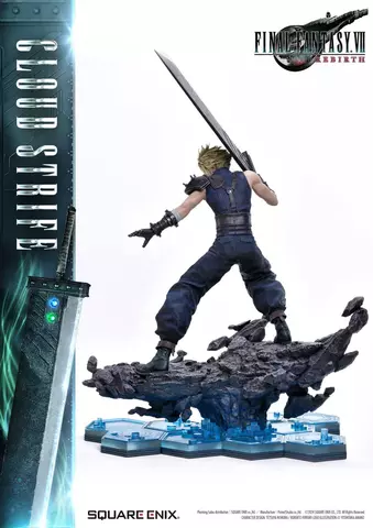 Reservar Estatua Cloud Strife Final Fantasy VII Rebirth Masterline 1/4 Square Enix Estatuas