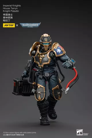 Reservar Figura Paladín Caballeros Imperiales Terryn Warhammer 40k 1/18 JoyToy Figuras Estándar