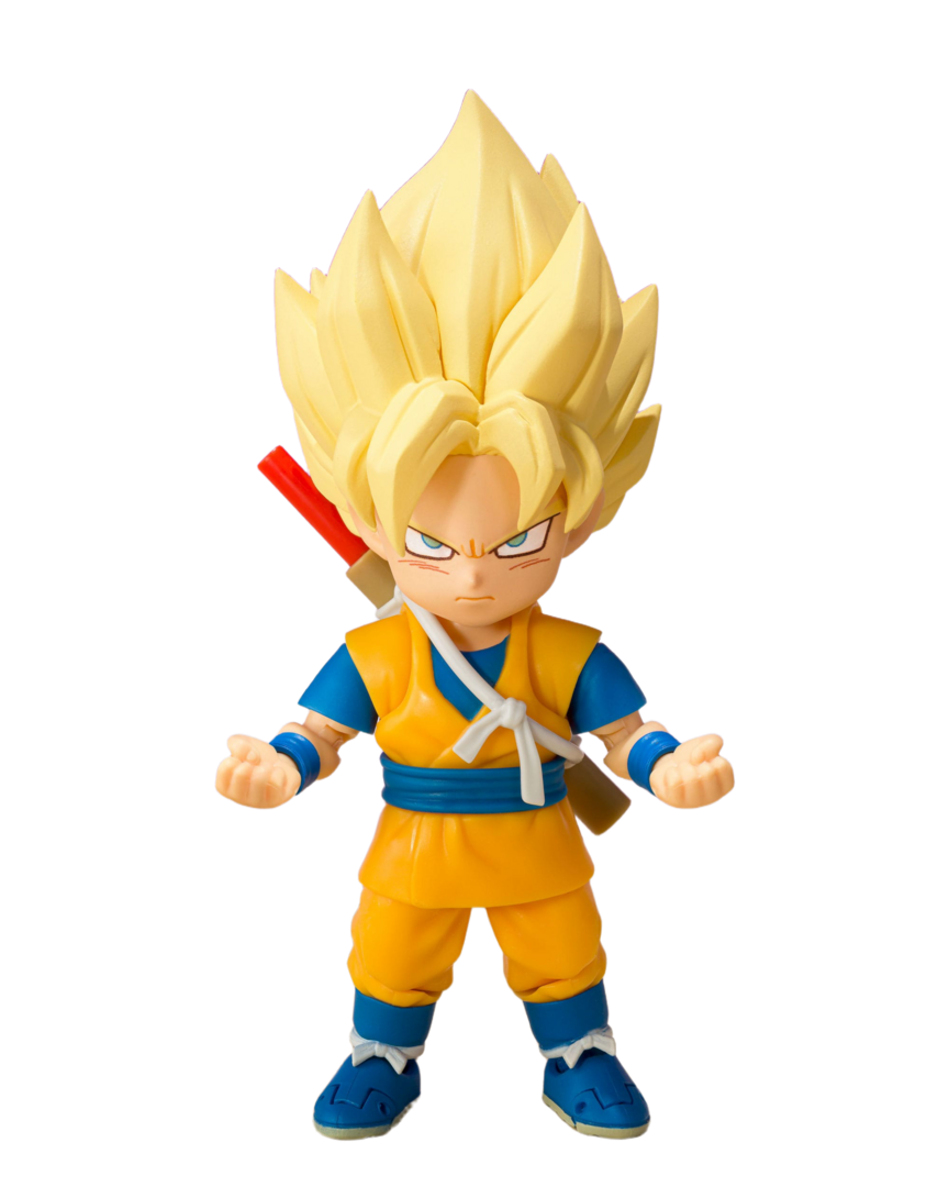 Figura Son Goku Super Saiyan Dragon Ball Daima SH Figuarts 8cm